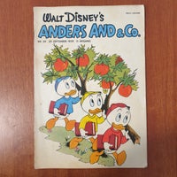 ANDERS AND & Co. nr. 39, 1959, Tegneserie