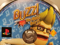 BUZZ, The Music quiz, PS2