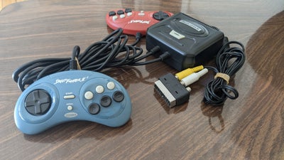 Sega Megadrive radica, spillekonsol, God, Radica Arcade Legends Street Fighter II: Special Champion 