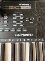 Keyboard, Harmony54