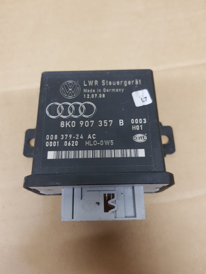 Elektriske Dele, 8k0 907 357 b FORLYGSTYRING MODUL, Audi A4