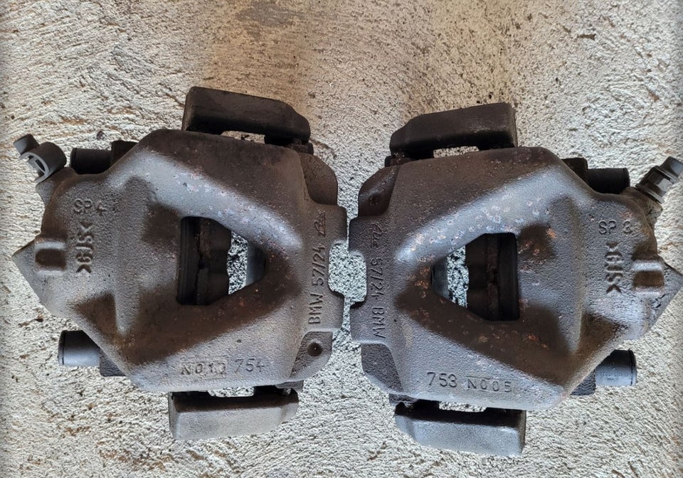 Bremsedele, Bremsekaliber for ATE ceramic, BMW 316 318 320