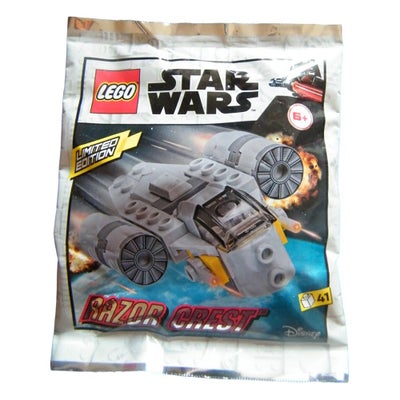 Lego andet, (2022) - KLEGO8_912284 Lego Star Wars, The Razor Crest - Lego Polybag, Foilpack, Foilbag