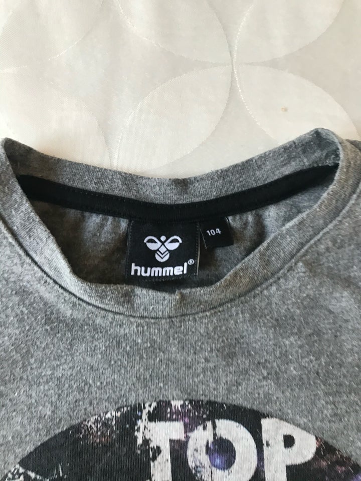 T-shirt, Organisk bomuld, Hummel