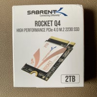 Sabrent Rocket Q4, 2000 GB, Perfekt