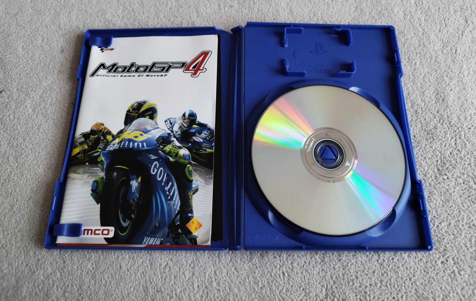 MotoGP 4 - PS2 Spil / PlayStation 2 Spil, PS2