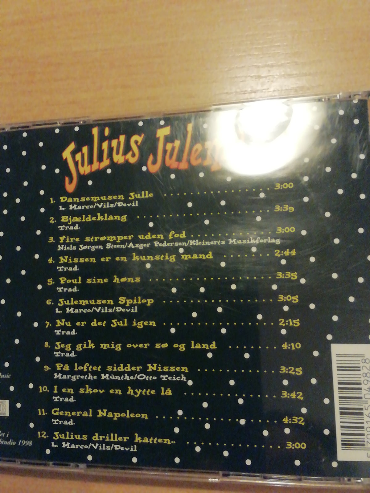 Julius julemus: cd'er, andet – dba.dk – og Salg af Nyt og Brugt
