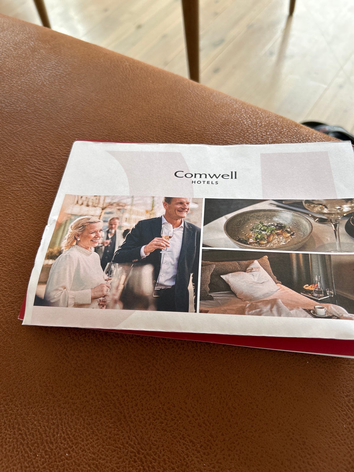 Gavekort Comwell Hotels 
Værdi 400,- 
Sælges fo...