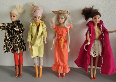 Barbie, Vintage Barbie og Ken tøj, Vintage Barbie tøj og Ken tøj. Alt tøj og tilbehør til Barbie og 