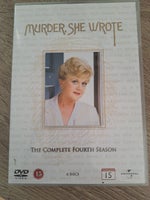 Murder she wrote, Hun så et mord, DVD