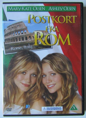 When in Rome, instruktør Steve Purcell, DVD, komedie, m. bl.a. Mary-Kate Olsen & Ashley Olsen
Dualst