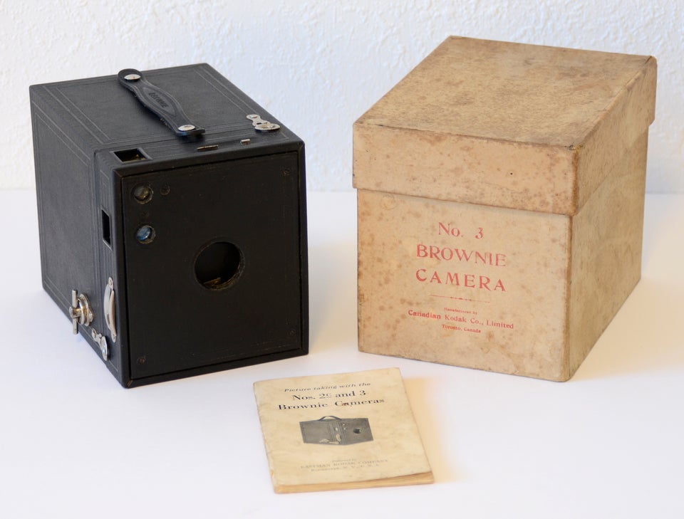 Eastman Kodak, Brownie No.3, Perfekt