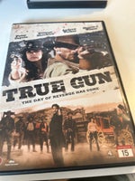 True gun , DVD, western