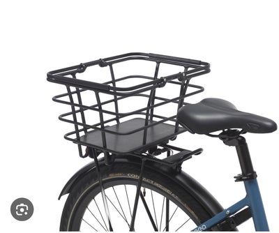 Cykelkurv, Praktisk cykelkurv som kan nemt kan tages af og på via en bagage adapter. Fra det svenske