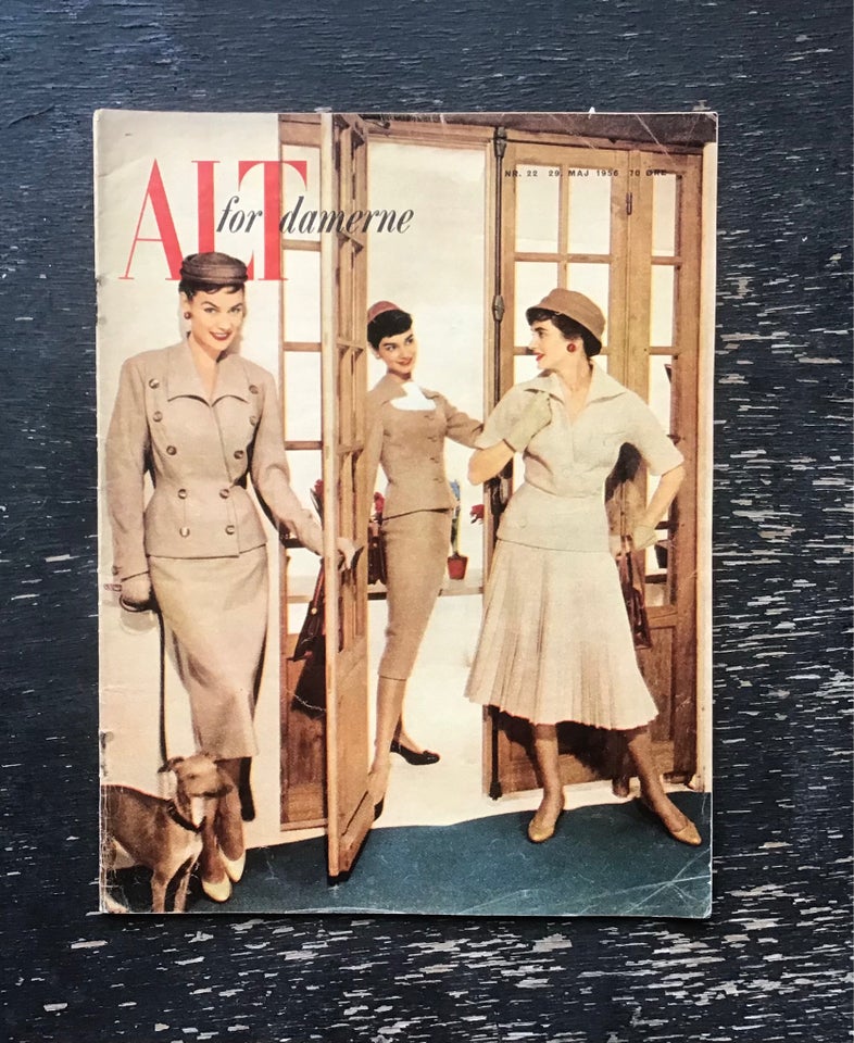 Alt for Damerne 1956, Nr.22 - 29.maj 1956, Blad