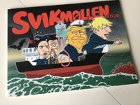 Svikmøllen 2020, Svikmøllen , genre: humor