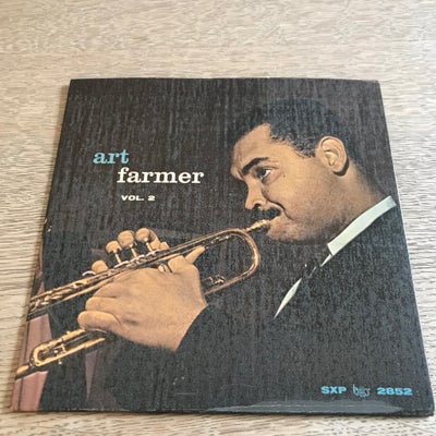 EP, Art Farmer, Vol. 2, Jazz, Sv. 1960’erne Sonet Records press
Vinyl: EX
Sleeve: VG+(laminering/skr