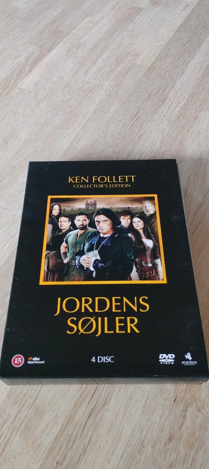 JORDENS SØJLER (Ken Follett)(Collector’s Edition),