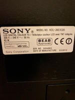 LCD, Sony, KDL-26EX320