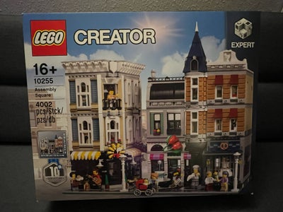Lego Creator, 10255, Jeg havde en drøm og vision om at samle en masse af de store byggesæt sammen og