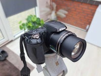 Nikon Coolpix L310, 14,1 megapixels, 21 x optisk zoom