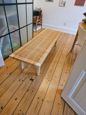 Bænk, Ikea, bænk/sofabord fra stockholm serien som er udgået L160xB50xH40

står som ny