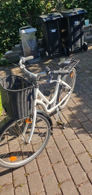 Pigecykel, classic cykel, Kildemoes, 26 tommer hjul, 7 gear, Fin pige cykel
