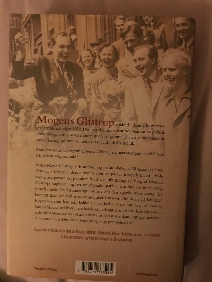 Mogens Glistrup, Anne-Marie Glistrup, genre: biografi