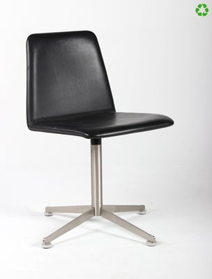 Spisebordsstol, LÆDER, 12 x PAUSTIAN spinal 44 chair, nypris 10.000kr!

Paustian Spinal Chair 44 er 