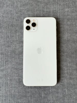 iPhone 11 Pro Max, 64 GB, hvid, Perfekt, Perfekt stand. Alt virker perfekt. Ingen ridser. 

Der medf