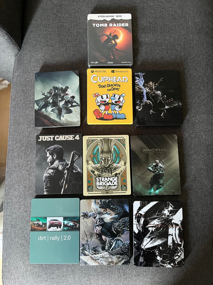 Diverse Steelbooks Ps4 Anden Dba Dk Køb Og Salg Af Nyt Og Brugt