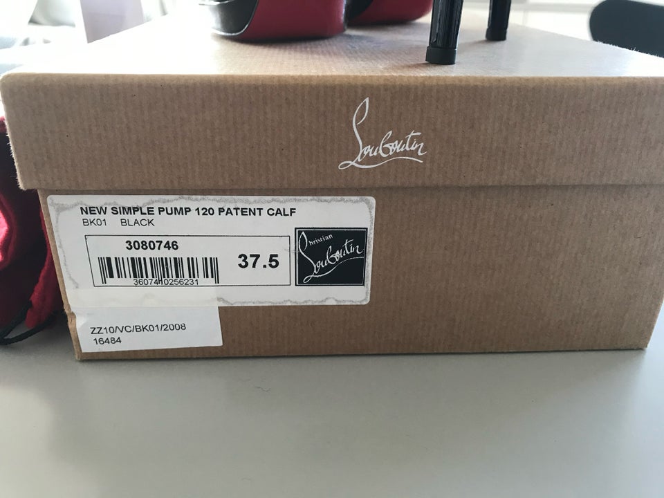 Stiletter, str. 37,5, Christian Louboutin