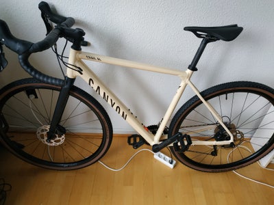 Herreracer, Canyon AL 6.0, 54 cm stel, Canyon Gravel AL purchased in August 2022, always kept at hom