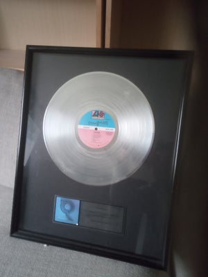 LP, Stone Temple Pilots, Core, Rock, Stone Temple Pilots - Core platinum album samleobjekt. Har en l