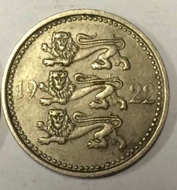 Østeuropa, mønter, 1 sent