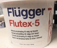 vægmaling, Flugger flutex 5, .5 liter