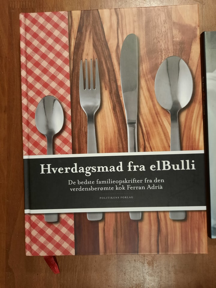 Hverdagsmad fra elBulli + One day at elBully , Ferran Adrià