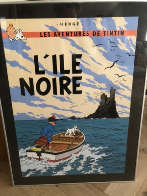 Find Tintin Plakat i Til boligen brugt på DBA