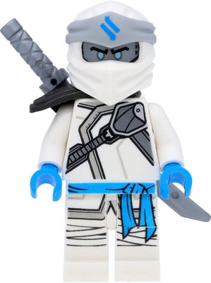 Lego Minifigures, 
Ninjago

njo537 Zane (inkl. sværd) 40kr.
njo542 Nya FS 35kr.
njo558 Scott (NEW) 3