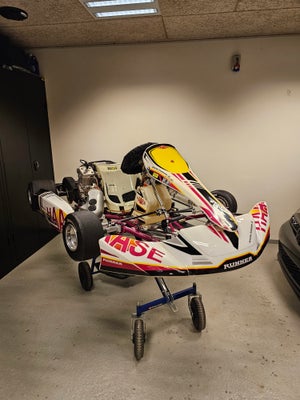 Gokart, Haase, Vortex Rok 125cc ccm, modelår 2021, Kørerklar kart med motor
Haase Corsa Zenit ramme 