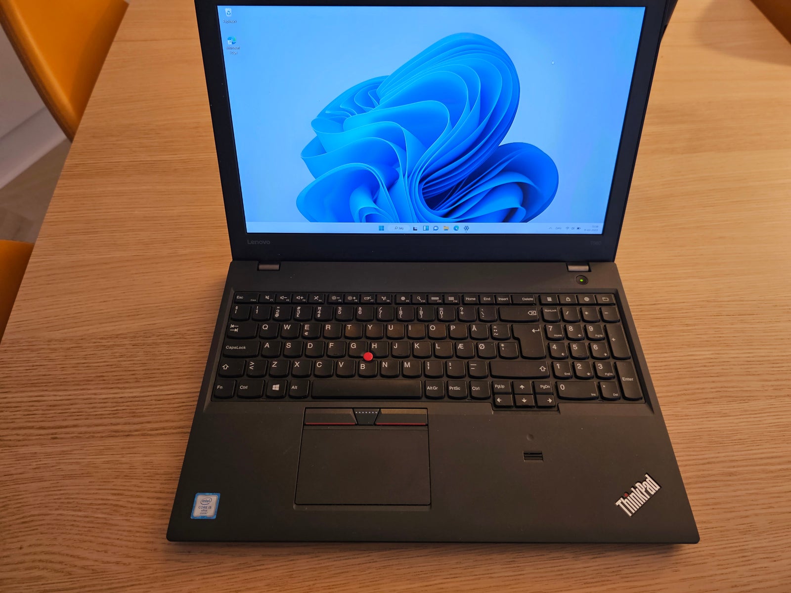 Lenovo ThinkPad T560, Intel Core i5-6200U 2,3GHz-2.5Hz