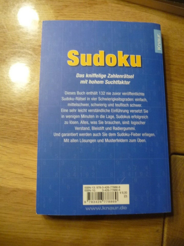 Sudoku, emne: hobby og sport