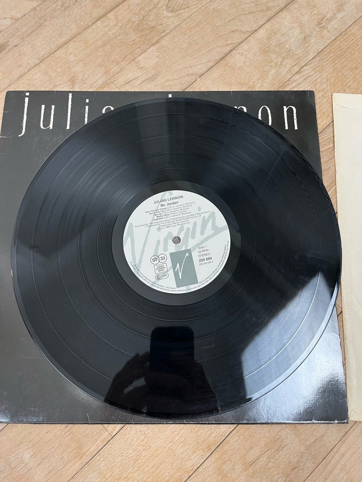 LP, Julian Lennon, Mr. Jordan