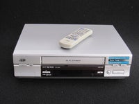 VHS videomaskine, JVC, HR-V500