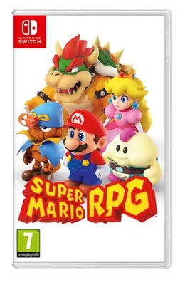 Super mario RPG, Nintendo Switch, adventure, Perfekt stand