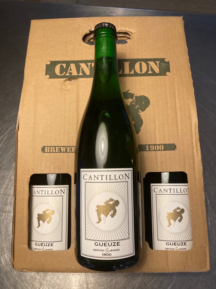 Øl og vand, Cantillon 2019 Classic 75cl - Gueuze / Lambic