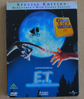 E.T, DVD, science fiction
