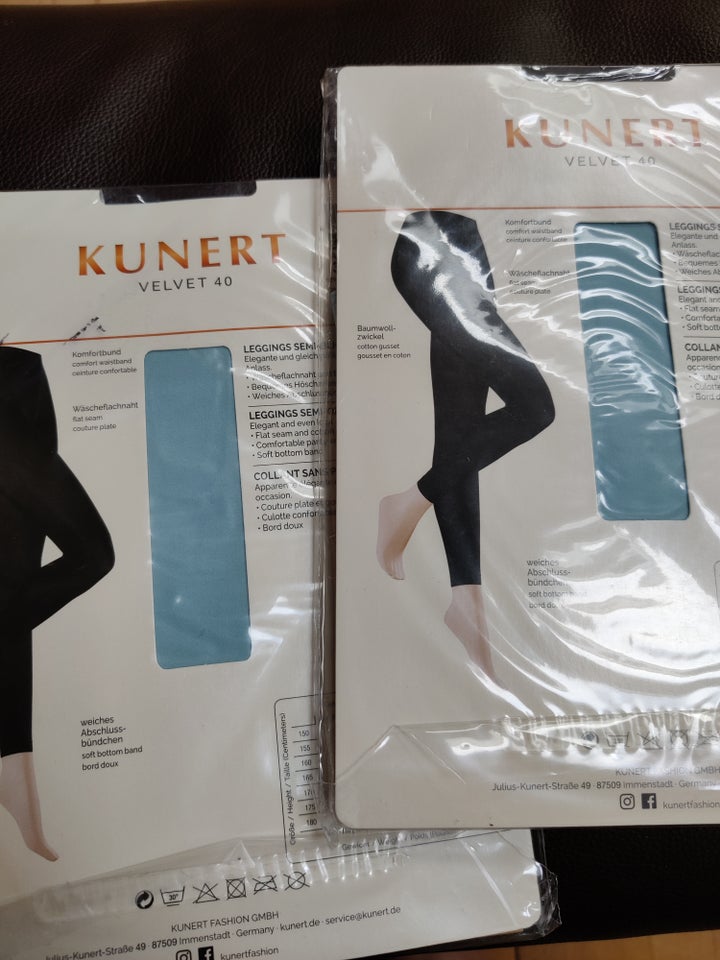 Leggings, Blå leggings, Kunert