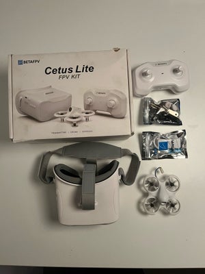 Drone, Cetus Cetus FPV Lite, Cetus lite FPV drone.

Cetus Lite FPV Kit is an excellent choice for ne