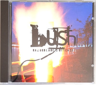 Bush: Razorblade Suitcase, rock, 1		Personal Holloway
2		Greedy Fly
3		Swallowed
4		Insect Kin
5		Co
